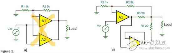 運放并聯(lián)的可行性