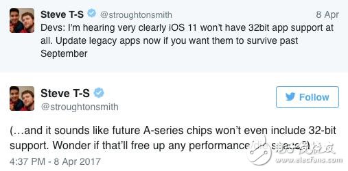 ios11定了！iphone老用戶已哭暈，徹底封殺32位應(yīng)用，逼你換新iphone8！