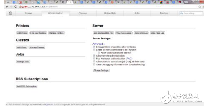 樹莓派網(wǎng)絡(luò)打印機(jī)