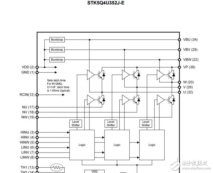 智能功率模塊（IPM），600 V，8