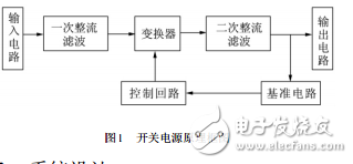 小型可調(diào)開(kāi)關(guān)穩(wěn)壓電源設(shè)計(jì)