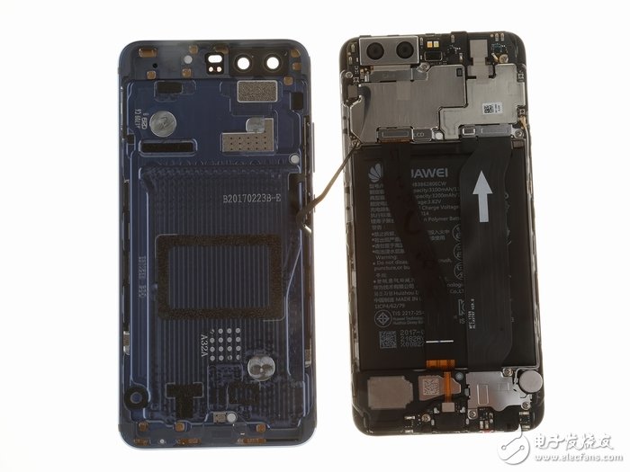 華為P10怎么樣？華為P10拆解：3788元比iPhone更精密！