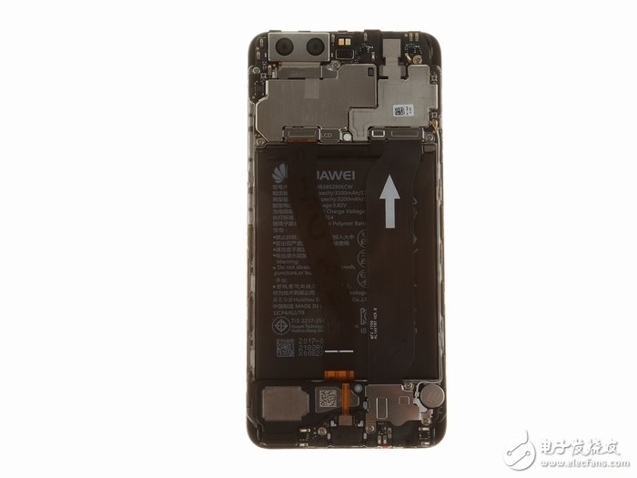 華為P10怎么樣？華為P10拆解：3788元比iPhone更精密！