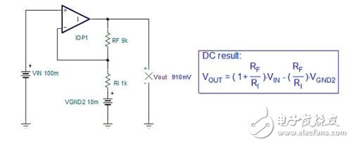 GND 不是 GND 時，單端電路會變成差分電路