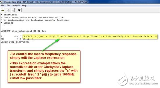 一些也許您還不知道的 TINA-TI 某些資源！ (IV)