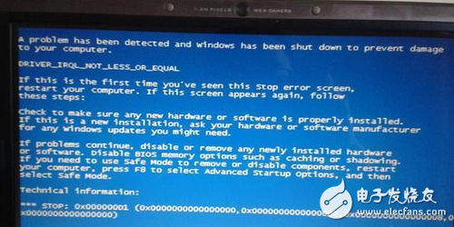 電腦開(kāi)機(jī)一直藍(lán)屏怎么辦，錯(cuò)誤代碼分析和解決