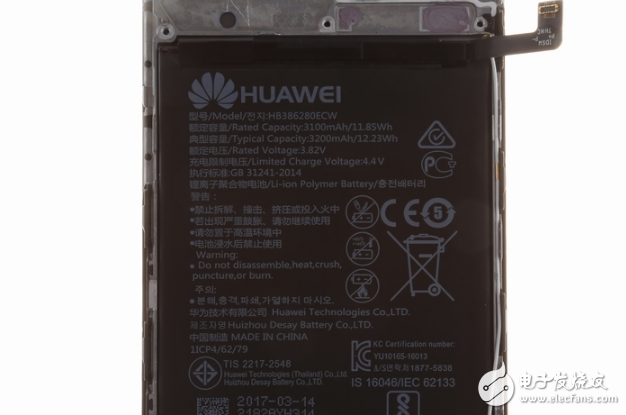 華為P10怎么樣？華為P10拆解：3788元比iPhone更精密！