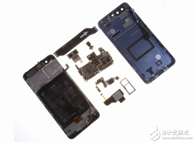 華為P10怎么樣？華為P10拆解：3788元比iPhone更精密！