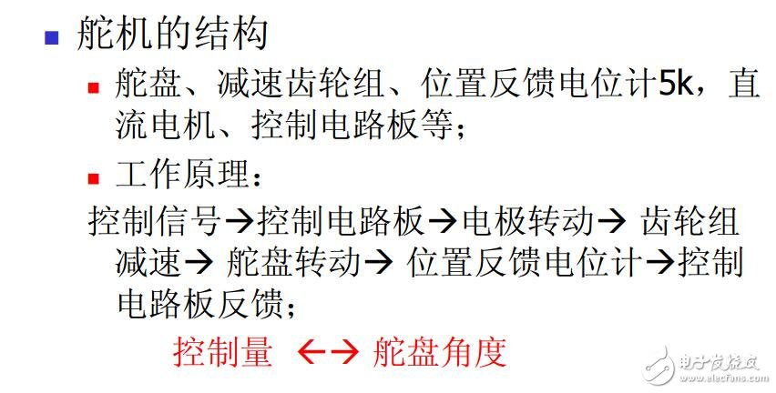 使用S12 PWM控制舵機(jī)-ppt