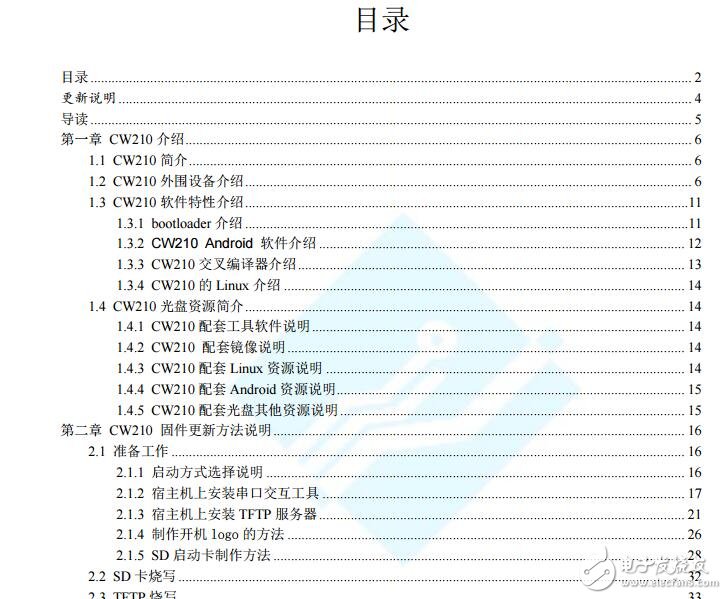 CW210 開發(fā)板使用手冊(cè)V1.0.200120801_1800