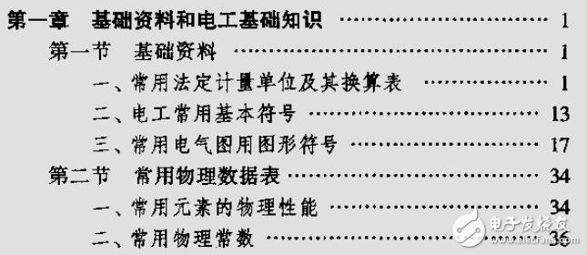 新編電工實(shí)用手冊(cè) 1094頁 14.0M