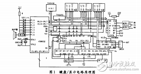 單片機學習機及編程器的設(shè)計與制作