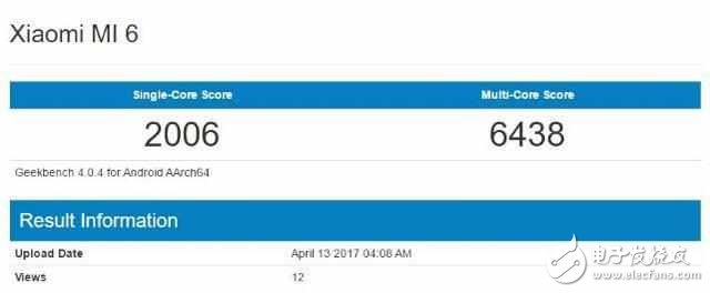 小米6處理器跑分曝光，竟完勝華為自助研發(fā)的Kirin 960