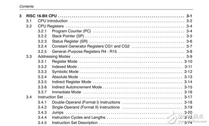MSP系列單片機(jī)中文用戶使用手冊(cè)(全)