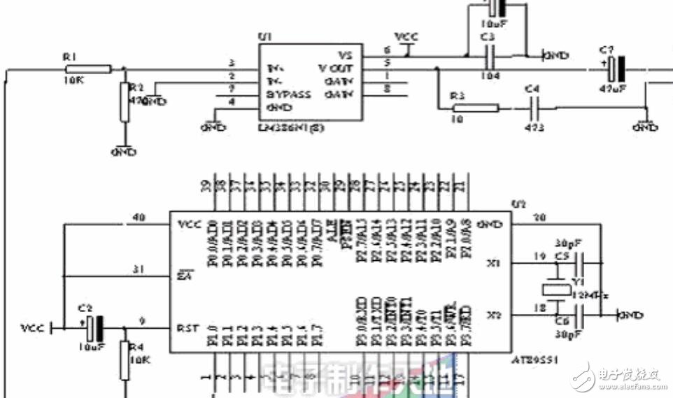 用單片機設(shè)計的電子琴