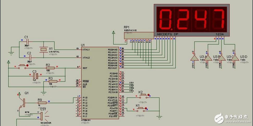 proteus是什么？proteus元件中-英對照表