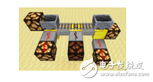 在MINECRAFT中紅石元件是組成紅石電路的重要部分