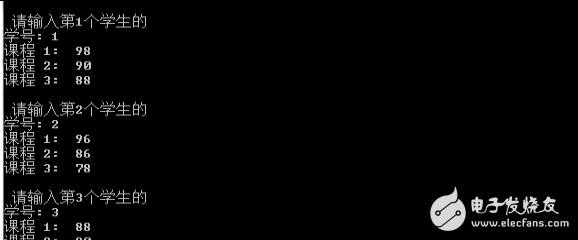 c語言綜合實驗報告