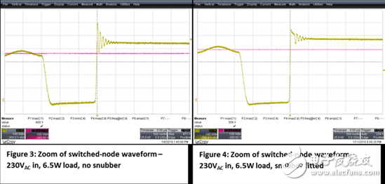 為你的flyback瘦身；甩掉多余的緩沖器