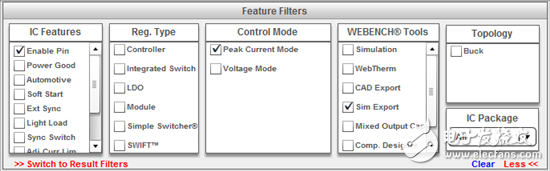 全新的高級(jí)WEBENCH 工具使專家級(jí)電源設(shè)計(jì)人員如虎添翼