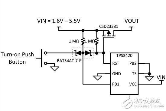 一次性按鈕開關(guān)幫助最大限度延長閑置時(shí)間