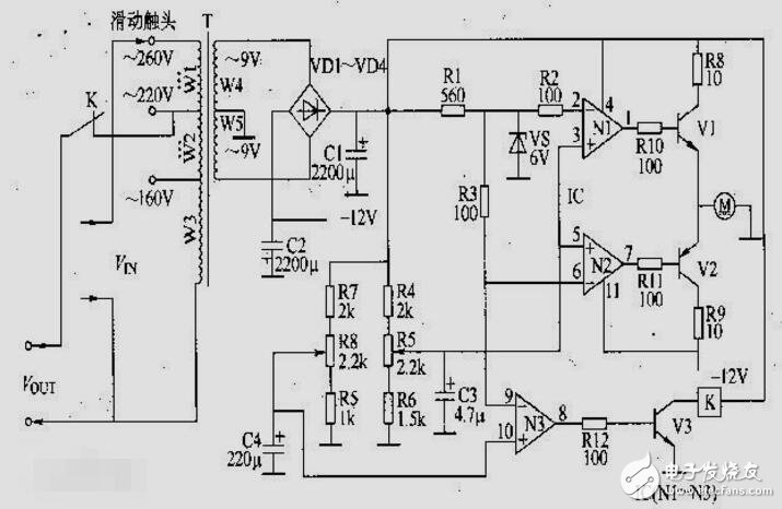 1.6V低功耗穩(wěn)壓電源