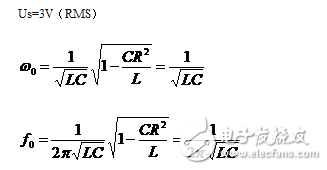諧振電路的測(cè)試實(shí)驗(yàn)