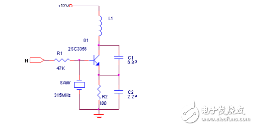 超再生接收電路和無(wú)線電發(fā)射器工作原理介紹