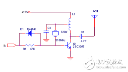 超再生接收電路和無(wú)線電發(fā)射器工作原理介紹