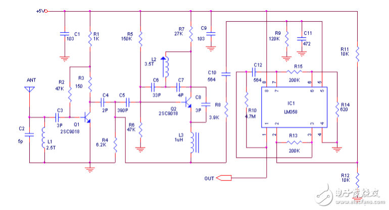 超再生接收電路和無(wú)線電發(fā)射器工作原理介紹