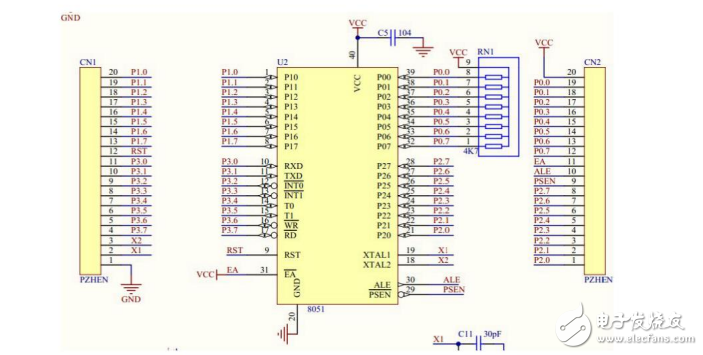 51單片機(jī)控制智能小車