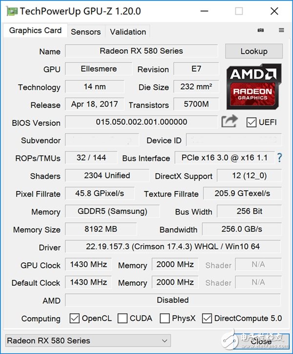 AMD RX 480能免費(fèi)升級RX 580賺大！實(shí)測后是這樣