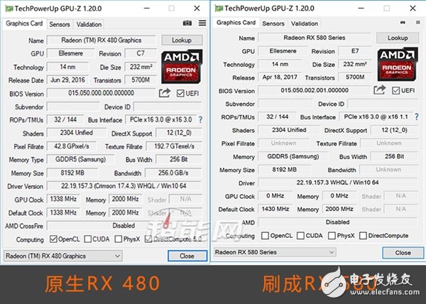 AMD RX 480能免費(fèi)升級RX 580賺大！實(shí)測后是這樣