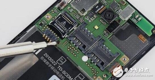 紅米手機拆解圖