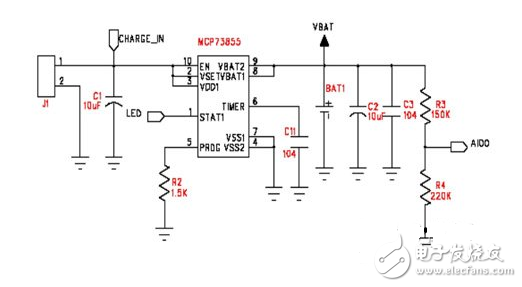 高集成智能藍牙耳機電源電路（附電路參考圖）