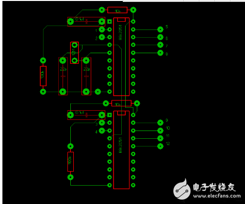 基于89c2051設(shè)計(jì)一個(gè)簡單的激光雕刻機(jī)（帶C語言程序）