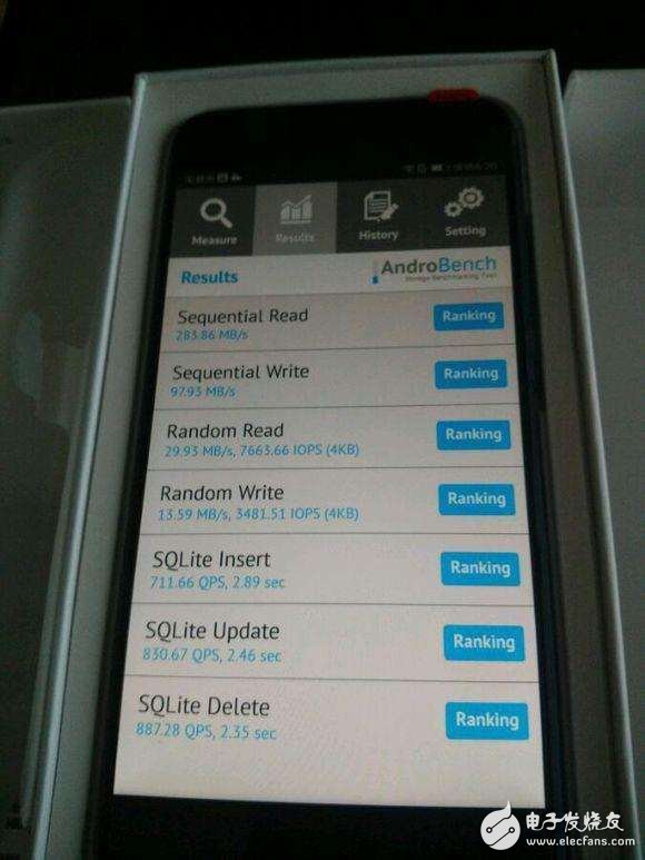 華為P10閃存門最新消息：看看華為p10的內(nèi)存測試，用事實說話！