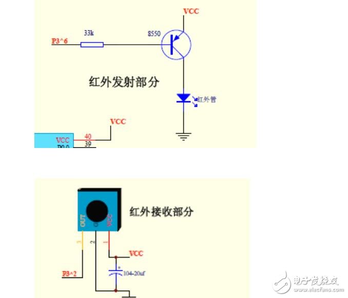 基于51單片機(jī)紅外發(fā)射與接收C程序 (1)