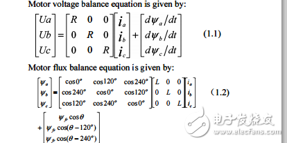 同步電機(jī)矢量控制英文資料