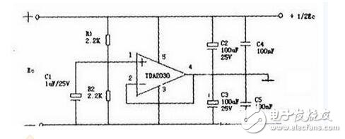 智能電量測(cè)量?jī)x電源的設(shè)計(jì)電路