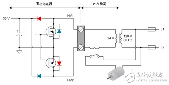 如何使用固態(tài)繼電器驅動恒溫器