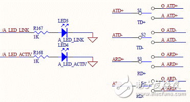 集中器側(cè)硬件原理圖設(shè)計(jì)