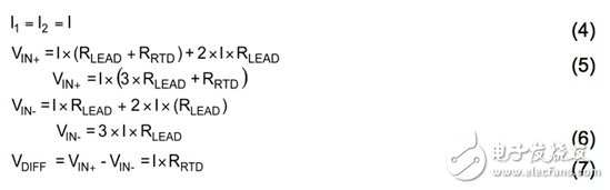三線電阻式溫度檢測(cè)器（RTD）測(cè)量系統(tǒng)中勵(lì)磁電流失配的影響 —— 第1部分