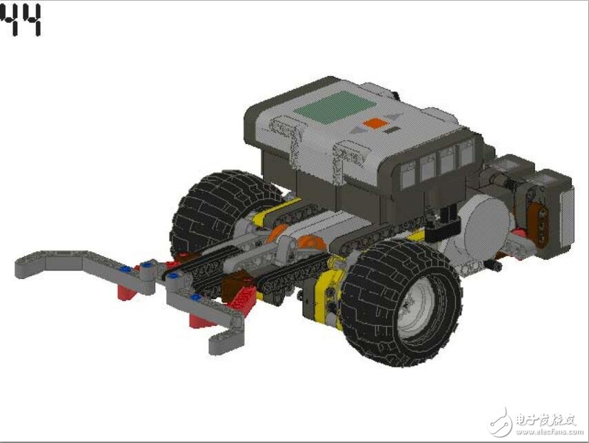 機(jī)器人整體結(jié)構(gòu)設(shè)計(jì)圖