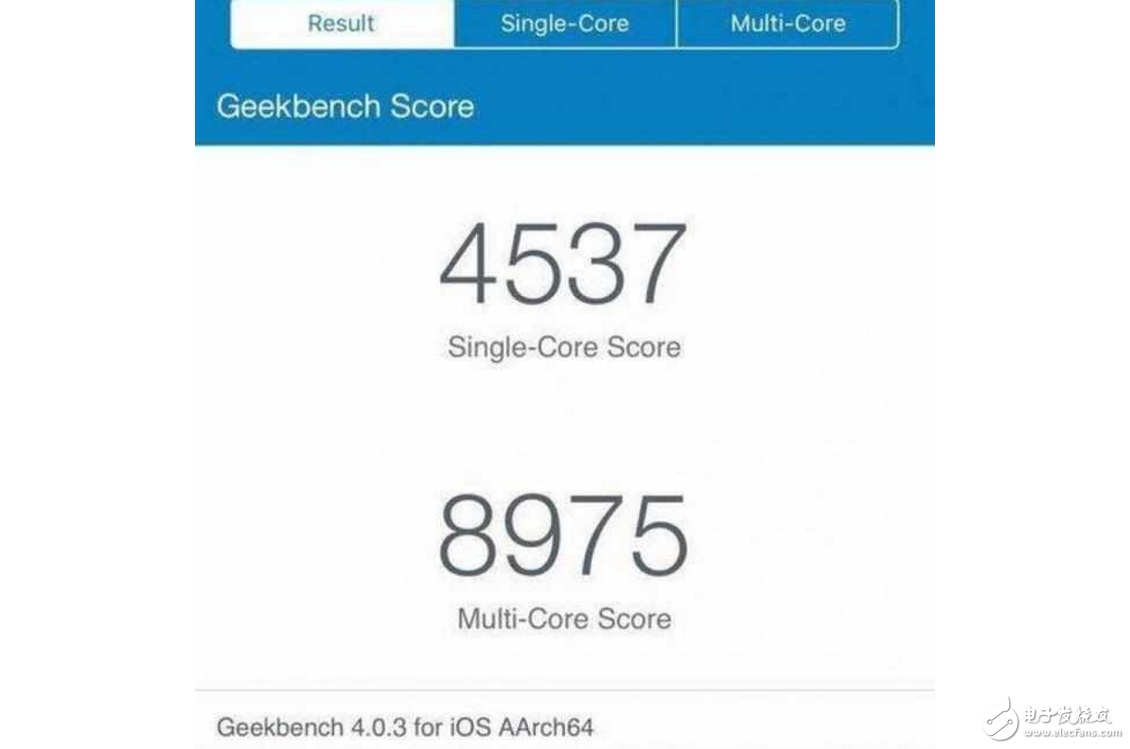 iPhone8什么時候上市最新消息：iPhone8還未發(fā)布，跑分先行碾壓所有安卓機(jī)，吊打驍龍835