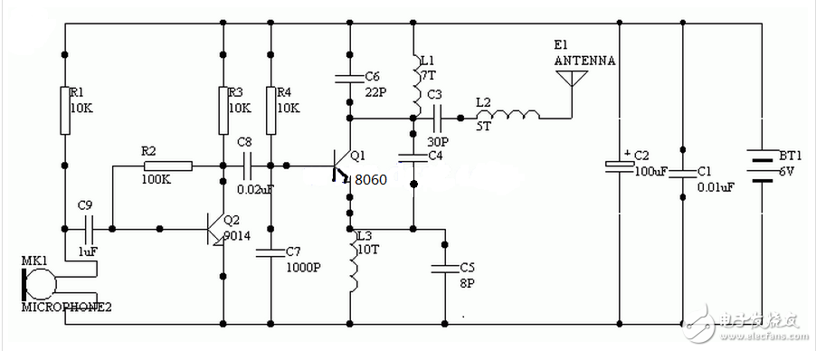 這里我們先要安裝好51試驗(yàn)板上的兩個輕觸按鈕開關(guān)，我們采用的是獨(dú)立式按鈕開關(guān)，也就是說將開關(guān)直接連接到電源的地和單片機(jī)的對應(yīng)引腳之間，這里K1接到單片機(jī)的P3.6引腳，K2接到P3.7。正常情況下單片機(jī)的P3.6、P3.7都被程序初始化時(shí)置“1” 當(dāng)有按鍵按下時(shí)對應(yīng)的單片機(jī)引腳被按鈕開關(guān)下拉為“0”，這種方法比較直觀，而且比較簡單，在按鍵數(shù)量不多的場合下使用很廣泛。