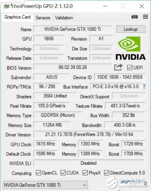 華碩GTX1080Ti怎么樣？GTX1080 Ti與GTX1080有什么不一樣？