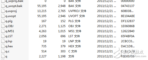 八位數(shù)碼管的動(dòng)態(tài)顯示