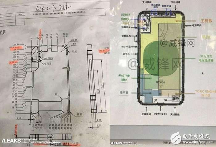 iPhone8什么時候上市？iPhone8最新消息：疑似生產模具和設計圖曝光，iPhone8垂直雙攝像頭已成定局？