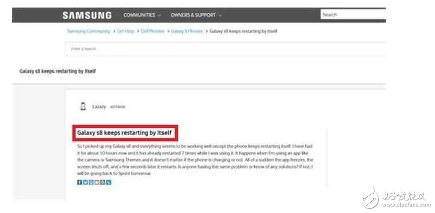 小米6、三星S8最新消息：小米6和三星S8為何同時(shí)出現(xiàn)重啟問題，原因是CPU！